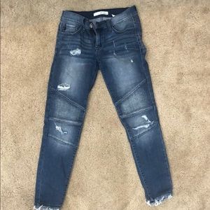 KanCan Isabella low rise skinny ankle